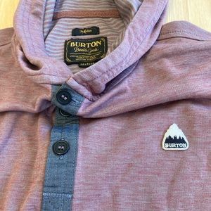 Burton Super Soft Light Red Hoodie